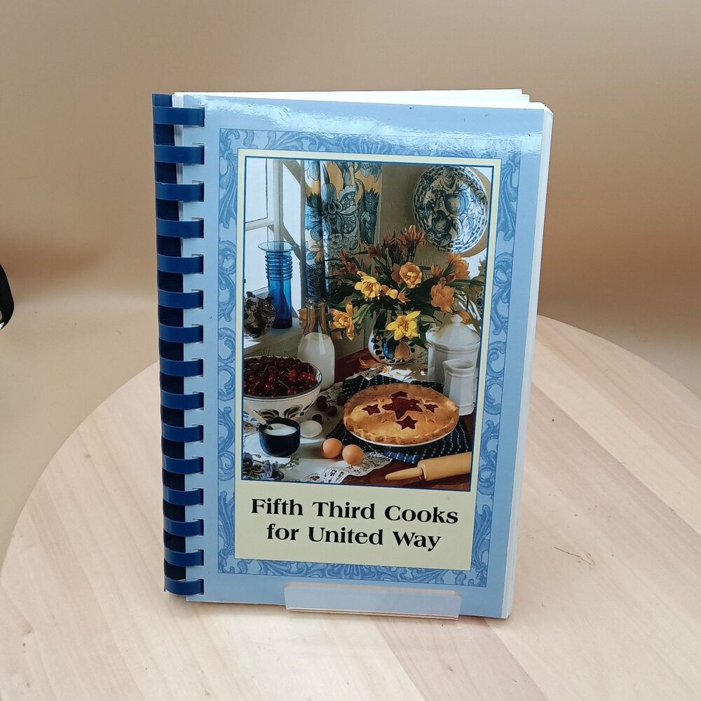 Firth Third Cooks for United Way Cookbook 2006